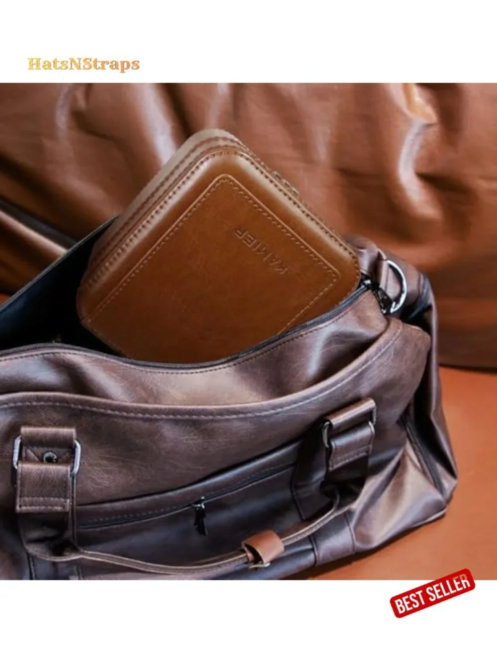 Watch Travel Case with Combination Lock - 2 Slot PU Leather Watch Storage Box